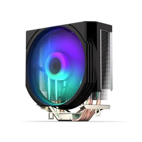 Endorfy Spartan 5 MAX ARGB 120mm 4 Isı Borulu Intel-AMD Uyumlu Hava Soğutucu (EY3A004)