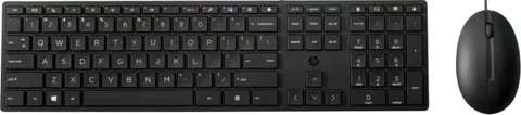 Hp 9SR36AA 320MK USB Q TR Standart Siyah Klavye Mouse Set