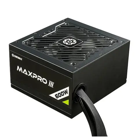 Enermax MAXPRO III 600W 80+ Standart 120mm Fanlı Güç Kaynağı (EMP600W) – 2 Yıl Birebir Değişim Garantili