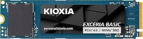 Kioxia Exceria Basic LSF10Z001TG8 PCI-Express 4.0 1 TB M.2 SSD
