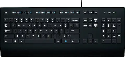 Logitech K280E 920-010066 Q Kablolu Klavye