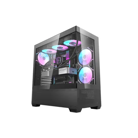 DarkFlash DS900AIR ARGB 650W 80+ Bronze Mid Tower Kasa