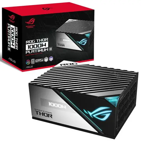 ASUS THOR 1000P2 v2 1000W 80+ Platinum Full Modüler 135mm Fanlı ATX PSU