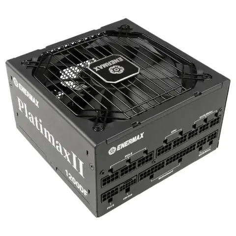 Enermax Platimax II 1200DF White 1200W 80+ Platinum PCIe 5.1 Full Modüler ATX 3.1 Güç Kaynağı (EPS1200P-NPX-W) – 2 Yıl Birebir Değişim Garantili