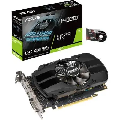 Asus GTX1650 Nvidia GDDR5 128Bit Hdmi.Display Tek Fan 4GB Gaming Ekran Kartı