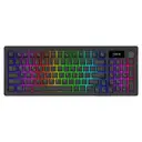 AQIRYS ATRIA Black Wireless %95 Aqirys White Linear Switch Hotswap RGB Kablosuz İngilizce Mekanik Gaming Klavye – 2 Yıl Birebir Değişim Garantili