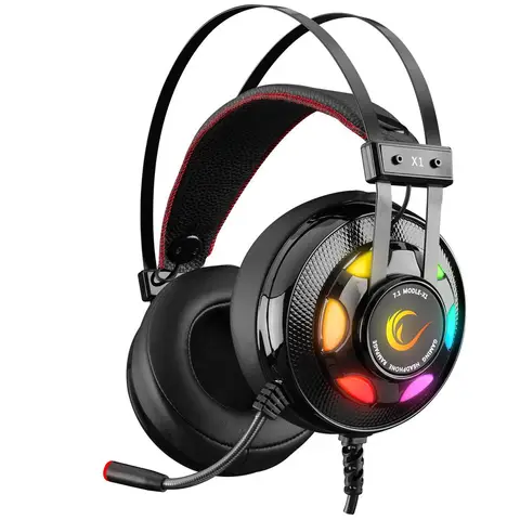 RAMPAGE Miracle X1 RGB 7.1 Oyuncu Kulaklık