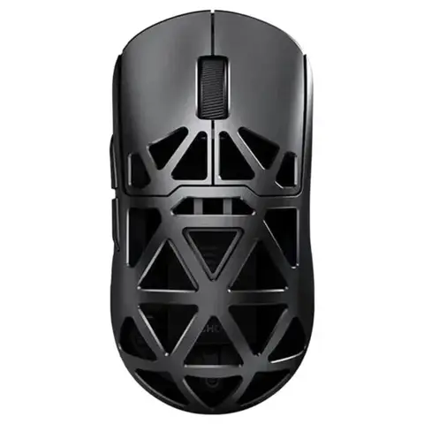 MCHOSE AX5 Pro Max Magnesium Alloy Black 8K Hz PAW 3395 Sensör Kablosuz Simetrik Gaming Mouse (AX5-10A)