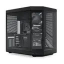 HYTE Y70 Touch Pitch Black Temperli Cam USB 3.2 E-ATX Dual Chamber Mid Tower Dokunmatik Ekranlı Gaming Kasa (CS-HYTE-Y70TTI-BB) – 2 Yıl Birebir Değişim Garantili