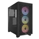 CORSAIR iCUE 3000D AIRFLOW 750W 80+ Bronze Tempered Glass USB 3.2 Siyah ATX Mid Tower Kasa
