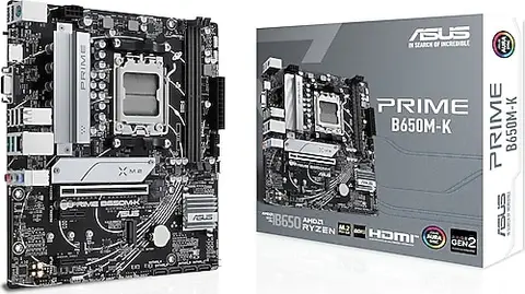 Asus Prime B650M-K AMD AM5 DDR5 Micro ATX Anakart