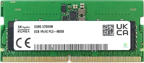 Skhynix 8 GB 4800 MHz CL40 HMCG66MEBSA092N DDR5 Ram