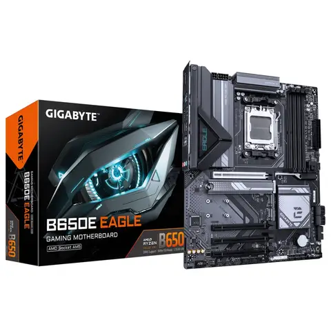 GIGABYTE B650 EAGLE 8000MHz AM5 DDR5 M.2 ATX Anakart