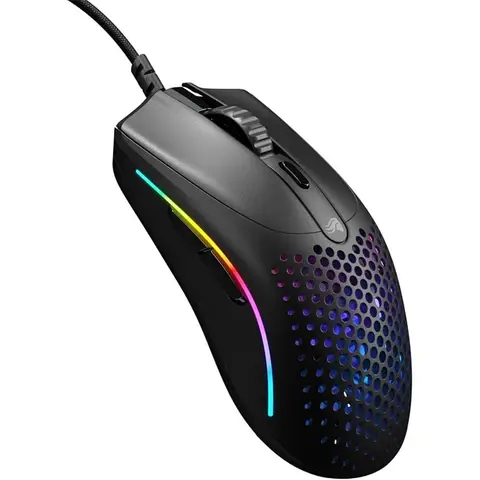 GLORIOUS Model O 2 Mini Kablolu Gaming Mat Siyah Mouse