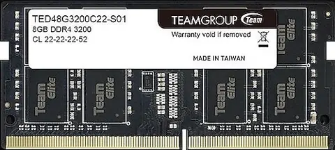 Team Elite 8 GB 3200 MHz CL22 TED48G3200C22-S01 DDR4 Ram