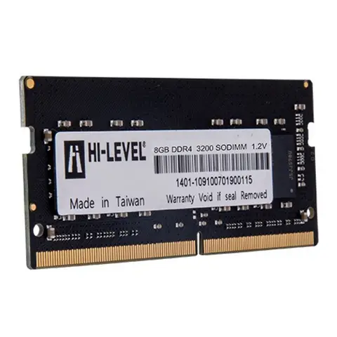 Hı-Level HLV-SOPC25600D4/8G 8 GB DDR4 3200Mhz CL22 Notebook Bellek