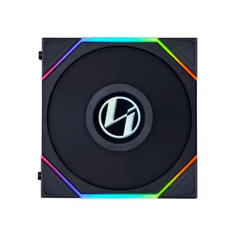 LIAN LI UNI FAN TL-LCD 1X120 ARGB SİYAH KASA FANI (G99.12TLLCD1B.00)