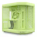 HYTE Y70 Matcha Milk Temperli Cam USB 3.2 E-ATX Dual Chamber Mid Tower Gaming Kasa (CS-HYTE-Y70-MM) – 2 Yıl Birebir Değişim Garantili