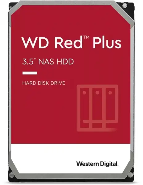 Western Digital WD120EFGX 12 TB 7200Rpm 512MB SATA3 3.5 inch Red Plus Nas Harddisk