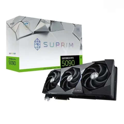 MSI GeForce RTX 5090 32G SUPRIM SOC 32GB GDDR7 512 Bit DLSS 4 Ekran Kartı
