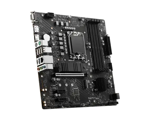 Msi PRO B760M-P DDR4 Sc-1700 B760 DDR4 4800Mhz M.2 USB 3.2 mATX INTEL Anakart