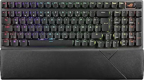 Asus ROG Strix Scope II 96 Wireless RGB %96 RX Red Switch Kablolu/Kablosuz Mekanik Oyuncu Klavyesi