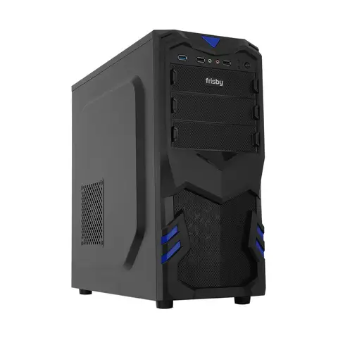 Frisby FC-8860G 650W 2x12cm Fanlı Midi tower ATX Kasa
