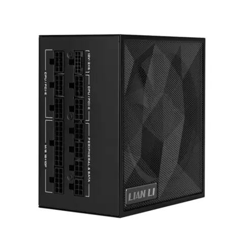 Lian Li SX1000P Siyah 1000W 80+ Platinium ATX 3.1/PCle 5.1 Güç Kaynağı