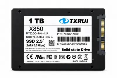 TXRUI Sata3 2.5" 1TB SSD (Bulk)