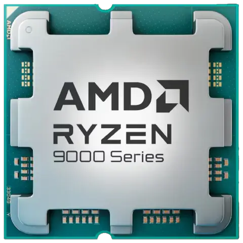 Amd Ryzen 5 9500F 3.8GHz 32Mb 6 Çekirdekli 65W VGA YOK Tray AMD İşlemci