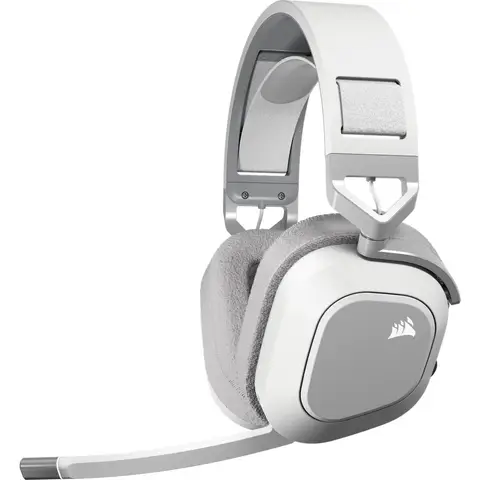 CORSAIR HS80 Max Wireless RGB 2.4GHz Bluetooth Beyaz Kablosuz Gaming Kulaklık