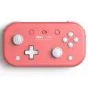 8BitDo Lite 2 Pembe Nintendo Switch Destekli Bluetooth Gamepad