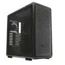 Cooler Master MasterFrame 600 TG Siyah 3x140mm Fanlı Back-Connect Anakart Destekli Alüminyum Mid Tower ATX Gaming Kasa