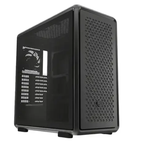 Cooler Master MasterFrame 600 TG Siyah 3x140mm Fanlı Back-Connect Anakart Destekli Alüminyum Mid Tower ATX Gaming Kasa