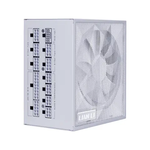 Lian Li SX1000P Beyaz 1000W 80+ Platinium ATX 3.1/PCle 5.1 Güç Kaynağı
