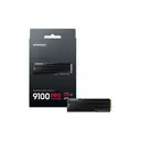 Samsung MZ-VAP4T0CW 4 TB 9100 Pro 14700-13300Mb/s PCIe Gen 5 x 4 NVMe M.2 22x80 SSD Harddisk