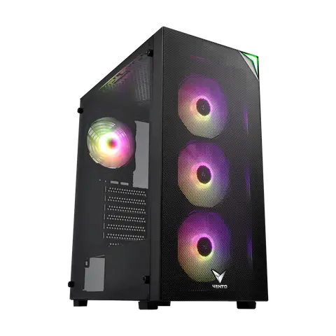 Vento VG4200S 750W 80 Plus 4x12cm RGB Fanlı Gen5 E-ATX TAX Kasa