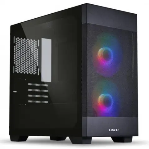 LIAN LI LANCOOL 205M MESH SIYAH MATX MID-TOWER GAMING KASA (G99.OE744MX.10)
