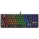 GameBooster GM06B Plus Rainbow Aydınlatmalı 88 Tuş Mekanik Gaming Klavye