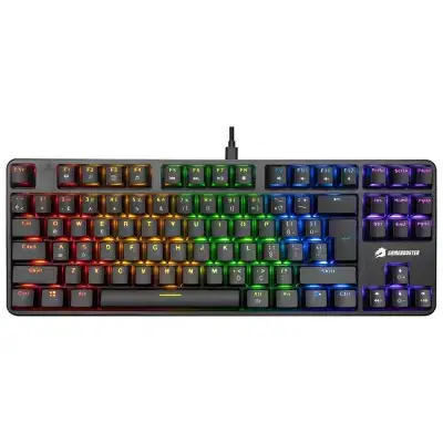 GameBooster GM06B Plus Rainbow Aydınlatmalı 88 Tuş Mekanik Gaming Klavye