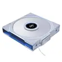 Lian Li UNI FAN TL WIRELESS LCD 1x140mm Beyaz Kasa Fanı