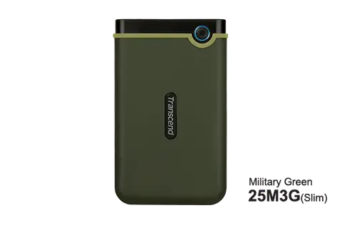 Transcend TS1TSJ25M3S 1 TB Storejet 25M3 2.5 USB 3.1 Siyah Harici Harddisk