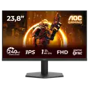 AOC 24G11ZE 23,8" 240 Hz(OC) 0,3 ms FreeSync Full HD HDR 10 Fast IPS Oyuncu Monitörü