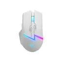 Rampage Drop M3 RGB 10000 Dpi Kablosuz Oyuncu Mouse-Beyaz