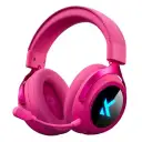 MCHOSE X9 Rose Red 7.1 Surround Kablosuz Gaming Kulaklık (HW-X9-3)