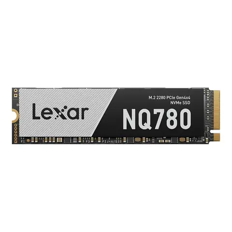 Lexar LNQ780X001T-RNNNG 1 TB NQ780 6500-2500Mb/s PCIe NVMe M2 Gen4 22x80 SSD Harddisk