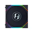 LIAN LI UNI FAN TL-LCD REVERSE 3X120 ARGB SİYAH KASA FANI (G99.12RTLLCD3B.00)