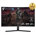 GameRaider HORUS GR32QC18V 32 inç 180Hz 0.5ms 2K QHD Adaptive Sync VA Kavisli Pivot Gaming Monitör – 2 Yıl Birebir Değişim Garantili