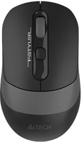A4 Tech FG10CS AIR2 2000Dpi 4 Tuşlu Bluetooth Siyah Gri Kablosuz Mouse