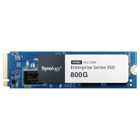 Synology SNV5420-800G 800GB 3000-1000Mb/s PCIe Nvme M2 GEn3 22x80 SSD Harddisk